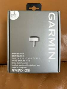 GARMIN APPROACH CT10 14個 1個故障 使用数回