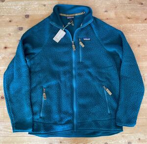 新品 patagonia patagonia レトロパイルジャケット L グリーン フリース フリースジャケット レトロ