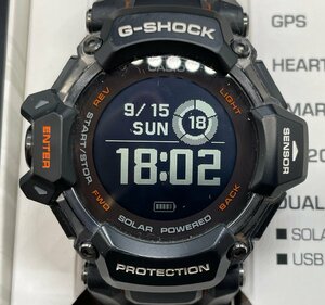 CASIO カシオ G-SHOCk Gショック G-SQUAD GBD-H2000-1A9JR 腕時計 ☆良品☆[771-0915-O4]