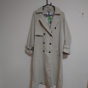 AZUL トレンチコート SPRING TRENCH COAT サイズS