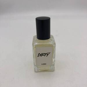 LUSH Dirty ラッシュ ダーティ 香水 パフューム 30ml 未使用 中古