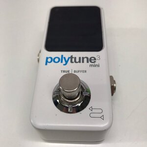 TC electronic polytune mini3 チューナー 241203SK490118