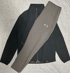 OAKLEY 秋冬NEWMODEL 新品未使用 ENHANCE FUSION FLEX JACKET 1.0・ ENHANCE FUSION FLEX PANTS 1.0 トレーニングウェア２セット