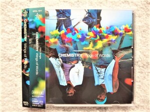 AN【 Wings of Words / CHEMISTRY 】ガンダムシール付　KIRA YAMATO カード付　CDは４枚まで送料１９８円