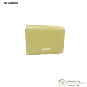 ジルサンダー （JIL SANDER） タイニー ミニウォレット コンパクト 三つ折り 財布 J07UI0011 リネン（新品）