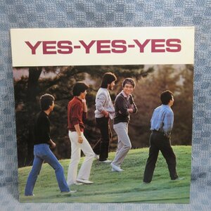 VA321●90257/オフコース「YES-YES-YES」LP(アナログ盤)