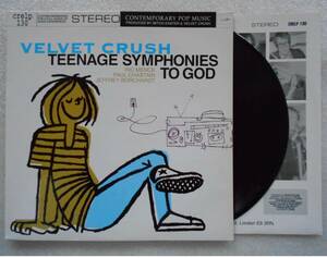 Velvet Crush - Teenage Symphonies To God (1994 UK LP) Creation Records CRELP 130