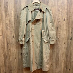 tu130s YVES SAINT LAURENT　イヴサンローラン　トレンチコート　ベージュ　175-92-78　　【津山店】