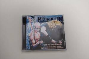 [コレクターズ盤][NEW TATTOO] MEGADETH 2007/11/1 SHIBUYA AX