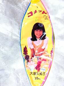 1970年代 新品 35cm コメットさん 鈴入り ビーチボール 昭和 レトロ ビンテージ おもちゃ 大場久美子 ビニール ボール アイドル 昭和40年代