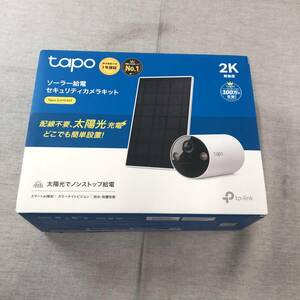 Tapo 防犯カメラ 屋外 ソーラー 見守りカメラ WiFi 防犯カメラ ソーラー 太陽光パワー Wi-Fi フルワイヤレス 2K 300万画素 Tapo C410 KIT/A