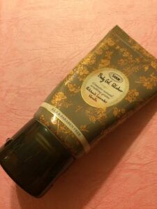 ★新品★SABON★サボン★ボディジェルポリッシュ★パチュリラベンダーバニラ★30ml