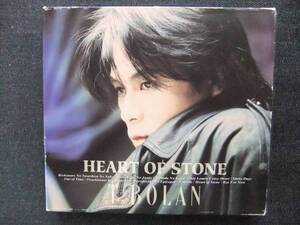 CDアルバム-2　　　T-BOLAN　　HEART OF STONE　 帯付き　