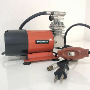 ★キソ パワーツール　ミニコンプレッサー　◆BULLCRAFT E4005 KISO POWER TOOL