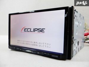 保証付 ECLIPSE イクリプス SD メモリーナビ AVN-G04 地図データ 2014年 地デジ内蔵 DVD再生 CD再生 カーナビ 棚D4