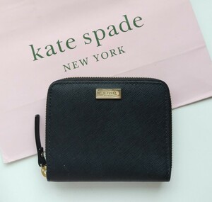 【新品】kate spade　名刺入れ　カードケース　ブラック