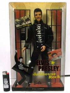 ★エルヴィス プレスリー バービー ドール 監獄ロック 人形 Elvis Presley Jailhouse Rock Barbie ムービー rockabilly