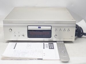 【ジャンク品】DENON デノン デンオン CD/SACDプレーヤー DCD-SA1 2006年製 説明書/リモコン付き ¶ 70CB1-1