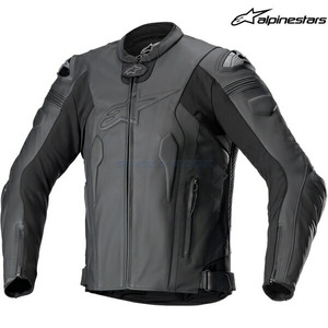 在庫あり alpinestars アルパインスターズ ジャケット MISSILE v2 LEATHER JACKET カラー:BLACK BLACK(1100) サイズ:52