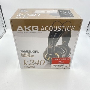 【未使用】 アーカーゲー AKG ヘッドホン k-240