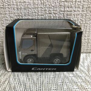 プルバックカー ミニカー 三菱ふそうトラック キャンター CANTER チョロQ型