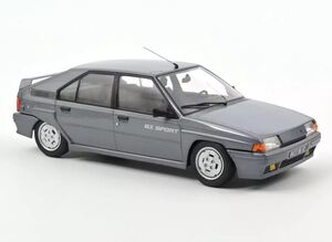 ノレブ 1/18 シトロエン BX スポーツ 1985 グレー NOREV CITROEN BX SPORT ミニカー