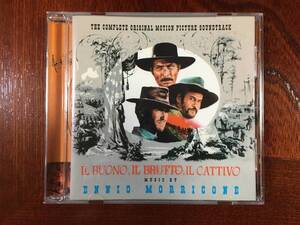 ◆サントラ輸入盤中古◆ IL BUONO,IL BRUTTO,IL CATTIVO /Ennio Morricone　『続・夕陽のガンマン / エンニオ・モリコーネ』