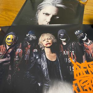 ●HYDE●ポスターhydeVAMPSラルクアンシエルL