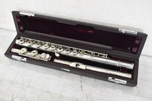 5635 中古品 The Muramatsu Flute #07347 ムラマツ フルート