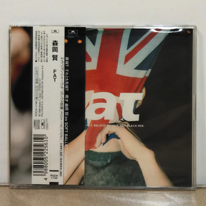 森岡賢(SOFT BALLET／ソフトバレエ)「FAT」マキシシングルCD★帯付き非売品プロモ盤★エイドリアン・シャーウッドリミックス収録☆見本盤