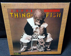 Frank Zappa - Thing-Fish 国内盤 2xCD BOX SET, Remastered, Ltd Edition Rykodisc - VACK-1256 フランク・ザッパ 2002年