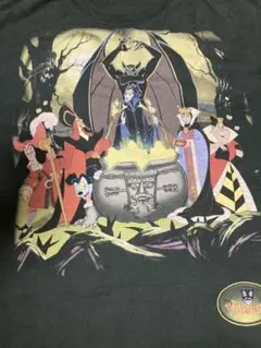 爆安ドスペ　ディズニー　ヴィランズ　ヴィンテージ　Tシャツ　Disney 美品