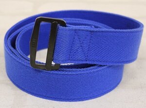 1A5042■ESSAY A-1 MILITARIA ACRYLIC BELT エッセイ アクリルベルト