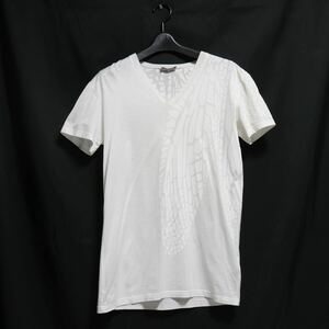 希少【dior homme ディオール オム】9E 半袖 カットソー Tシャツ