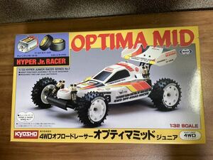 500円スタート！絶版品！未使用品　マルイ1/32 4WDオフロードレーサー オプティマミッド ジュニア JUNIOR 4WD OFF-ROAD RACER SERIES No.8