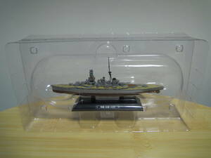 世界の軍艦コレクション 37 戦艦 比叡 1935年 日本海軍 1/1100 イーグルモス EAGLEMOSS ハーレクイン 大日本帝国海軍 ひえい