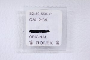 ROLEX ロレックス 部品 純正 ローターカナ 2130用 パッケージ入り 550