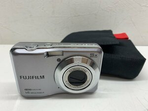 【通電確認済み】FUJIFILM 富士フイルム FinePix AX600 コンパクトデジタルカメラ ソフトケース SDカード8GB 付き