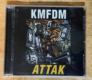 傑作!!CD!! KMFDM/Attak輸入盤 (EBM, Industrial,SCHWEIN,インダストリアルメタル)