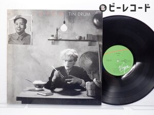 Japan「Tin Drum(錻力の太鼓)」LP（12インチ）/Virgin(25VB-1014)/Electronic