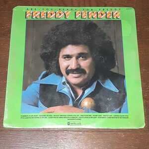 未開封！！FREDDY FENDER / ARE YOU READY FOR FREDDY /LP/SEALED/シールド/テックスメックス/TEX MEX/SWAMP/鈴木カツ/CHICANO SOUL 