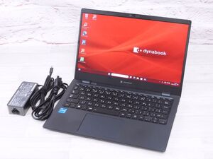 Bランク 東芝 dynabook G83/HS 第11世代 i5 1135G7 NVMe SSD256G メモリ8GB FHD液晶 Win11