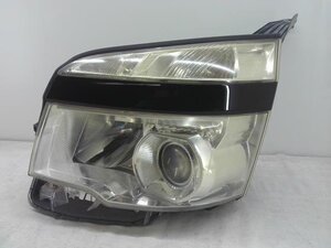 @9131 ヴォクシー DBA-ZRR70W 左 ヘッドランプ ヘッドライト 後期 KOITO 28-226 HID プロジェクター 81185-28F20 J1