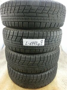 L-4995 中古スタッドレス ヨコハマ アイスガード iG60 195/65R15 91Q (4本)