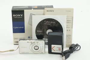 SONY ソニー Cyber-shot DSC-W530 コンパクト デジタル カメラ コンデジ デジカメ 動作未確認 4113-K