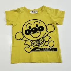 アンパンマン　イエローTシャツ　95cm