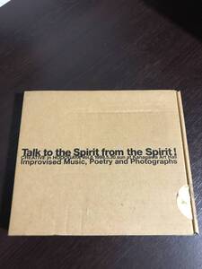 * CD未開封【2CD】白石かずこ / Talk to the Spirit from the Spirit！（日本盤）