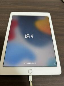 【ジャンク品】Apple iPad Air 2 A1566 64GB ゴールド　アクティベーションロックあり シリアルDMPPH895G5W0