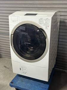 ☆FJ212【中古品】 ドラム式洗濯乾燥機 東芝 TW-127X7L　2019年製 洗濯12.0kg/乾燥7.0kg 1014