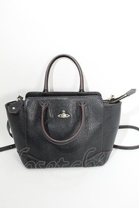 【USED】Vivienne Westwood / BAエグゼクティブ2wayバッグ ヴィヴィアンウエストウッド ビビアン 黒 【中古】 S-24-05-29-017-ba-AS-ZS